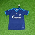 Schalke 04 Raul Gonzalez 2010-12 Season Retro Football Jersey Trikot Soccer Shirt